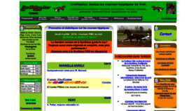 What Trotmaster.com website looked like in 2020 (4 years ago)