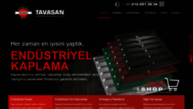 What Tavasankaplama.com website looked like in 2020 (4 years ago)