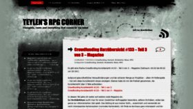 What Teylen.blog website looked like in 2020 (4 years ago)