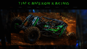 What Timcameronracing.com website looked like in 2020 (4 years ago)