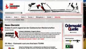 What Tsvmh.de website looked like in 2020 (4 years ago)