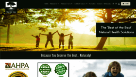What Thelifetree.com website looked like in 2020 (4 years ago)