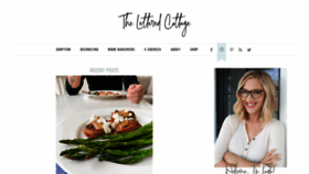 What Theletteredcottage.blogspot.com website looked like in 2020 (4 years ago)