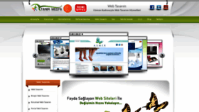 What Tanirmedya.com website looked like in 2020 (4 years ago)