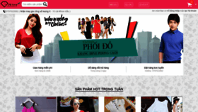 What Thoitrangnhanh.com website looked like in 2020 (4 years ago)