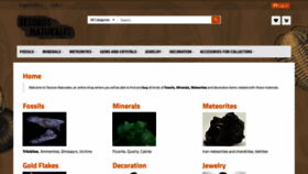 What Tesorosnaturales.com website looked like in 2020 (4 years ago)