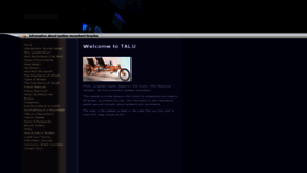 What Talu.com website looked like in 2020 (4 years ago)