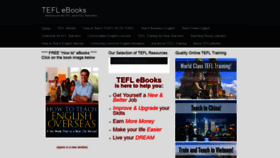 What Teflebooks.com website looked like in 2020 (4 years ago)