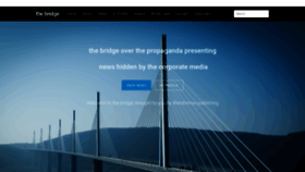 What Thebridgelifeinthemix.info website looked like in 2020 (4 years ago)