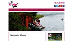 What Thewandergirls.com website looked like in 2020 (4 years ago)
