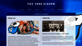 What Tuseisern.de website looked like in 2020 (4 years ago)