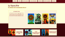 What Tarotdor.com website looked like in 2020 (4 years ago)