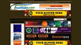 What Trusthyips.com website looked like in 2020 (4 years ago)