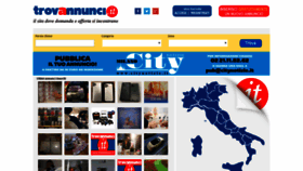What Trovannunci.it website looked like in 2020 (4 years ago)