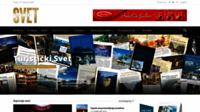 What Turistickisvet.com website looked like in 2020 (4 years ago)