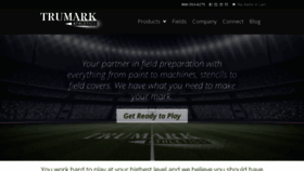 What Trumarkathletics.com website looked like in 2020 (4 years ago)
