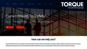 What Torquejobs.com website looked like in 2020 (4 years ago)