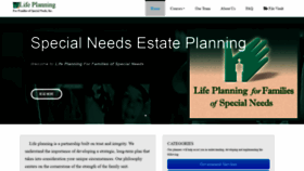 What Txlifeplanning.com website looked like in 2020 (4 years ago)