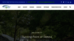 What Tpoftampa.com website looked like in 2020 (4 years ago)