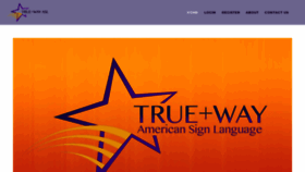 What Truewayasl.com website looked like in 2020 (4 years ago)