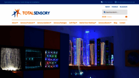 What Totalsensory.co.uk website looked like in 2020 (4 years ago)