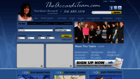 What Theaccarditeam.com website looked like in 2020 (5 years ago)