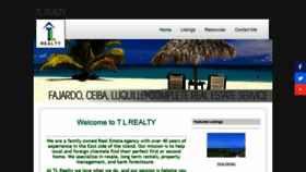 What Tlrealty.com website looked like in 2020 (4 years ago)
