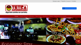 What Tetrasupermercado.com.br website looked like in 2020 (4 years ago)