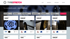 What Tyrestretch.com website looked like in 2020 (4 years ago)