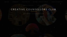 What Thecreativecounsellorsclub.com website looked like in 2020 (4 years ago)