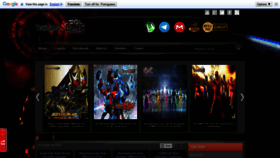 What Tokusatsus.com.br website looked like in 2020 (4 years ago)