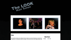 What Thelooksaloncolumbiamo.com website looked like in 2020 (4 years ago)