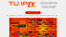 What Tuiptvlatino.com website looked like in 2020 (4 years ago)