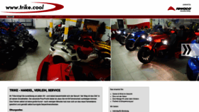 What Trike.cool website looked like in 2020 (4 years ago)