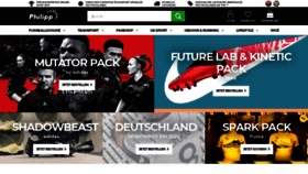 What Teamsport-philipp.de website looked like in 2020 (4 years ago)