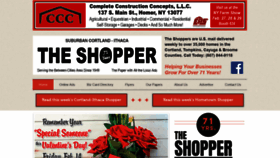 What Thefreevilleshopper.com website looked like in 2020 (4 years ago)