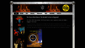 What Theclassicrockshow.com website looked like in 2020 (4 years ago)