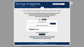 What Taringaimagenes.com website looked like in 2020 (4 years ago)
