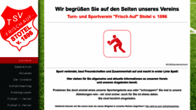 What Tsv-stotel.de website looked like in 2020 (4 years ago)