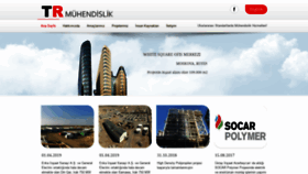 What Trmuhendislik.com website looked like in 2020 (4 years ago)