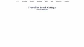 What Trewollas.com website looked like in 2020 (6 years ago)