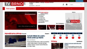What Tvbrno1.cz website looked like in 2020 (4 years ago)