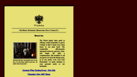 What Thevienna.com website looked like in 2020 (4 years ago)