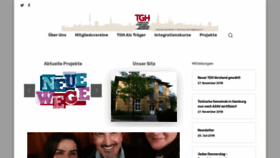 What Tghamburg.de website looked like in 2020 (4 years ago)