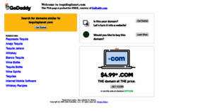 What Tequilaplanet.com website looked like in 2020 (4 years ago)
