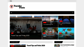 What Travellerpoints.com website looked like in 2020 (4 years ago)