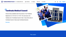 What Tnmedicalcouncil.org website looked like in 2020 (4 years ago)