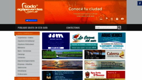 What Todoaguasverdes.com.ar website looked like in 2020 (4 years ago)