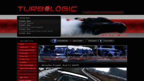 What Turbologic.de website looked like in 2020 (4 years ago)