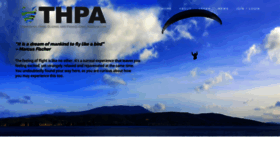 What Thpa.org.au website looked like in 2020 (4 years ago)